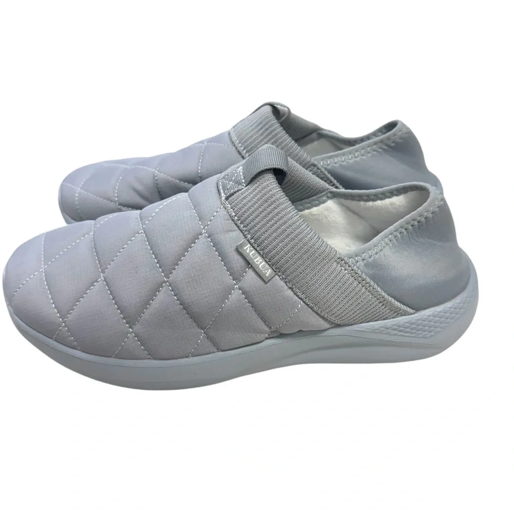 Quilted Slip-On Loafer for Men - White